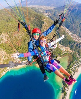 Thrill of Paragliding